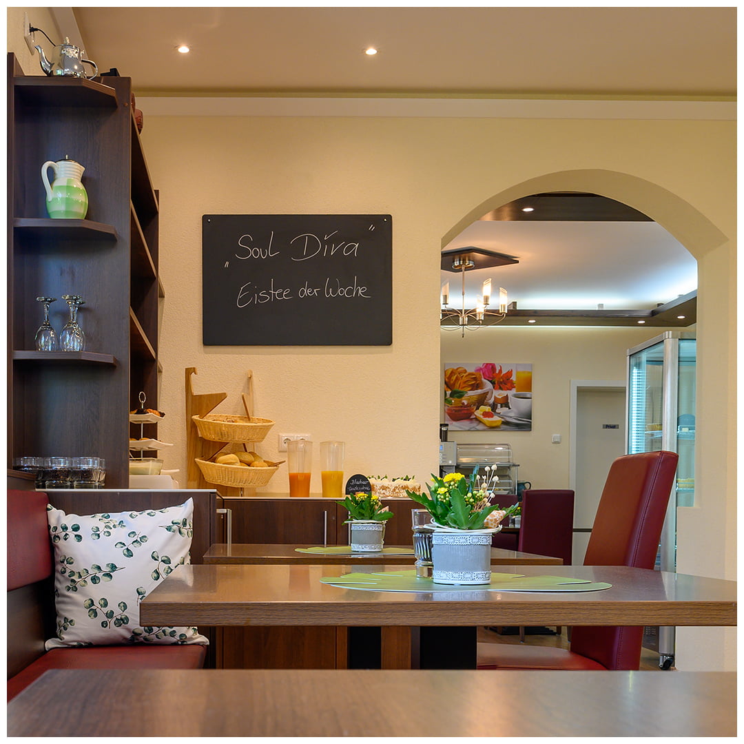 Frühstücksraum Pension Zeller