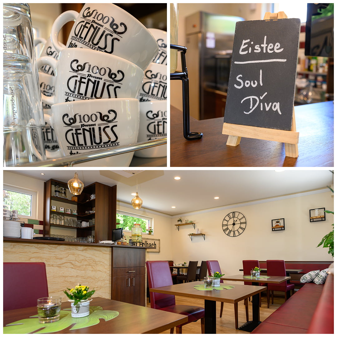 Frühstücksraum Pension Zeller